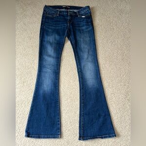 BDG Dark Blue Flare Jeans